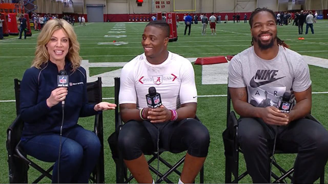 New York Jets linebacker C.J. Mosley joins brother Jamey Mosley after  University of Alabama pro day