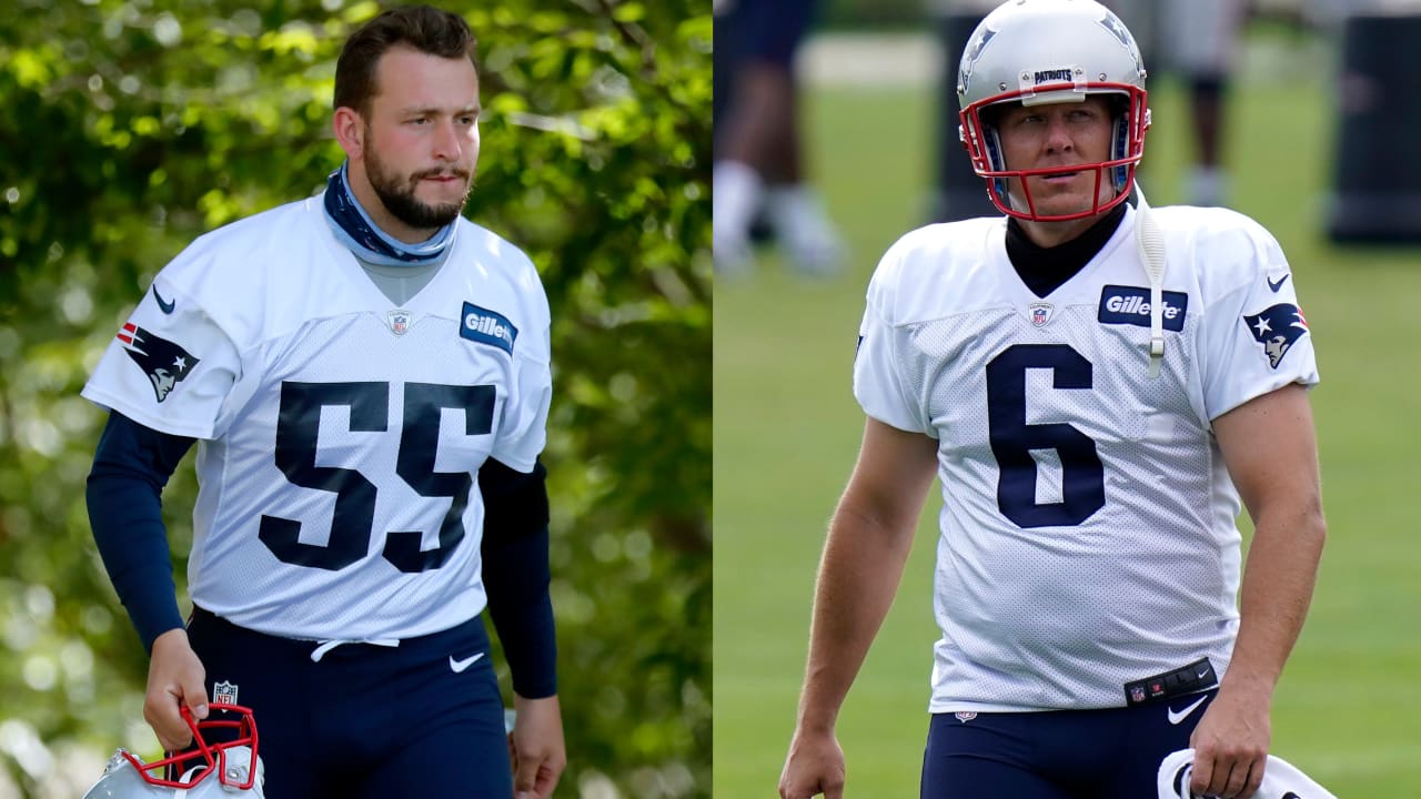 Patriots release kickers Folk, Rohrwasser on cutdown day