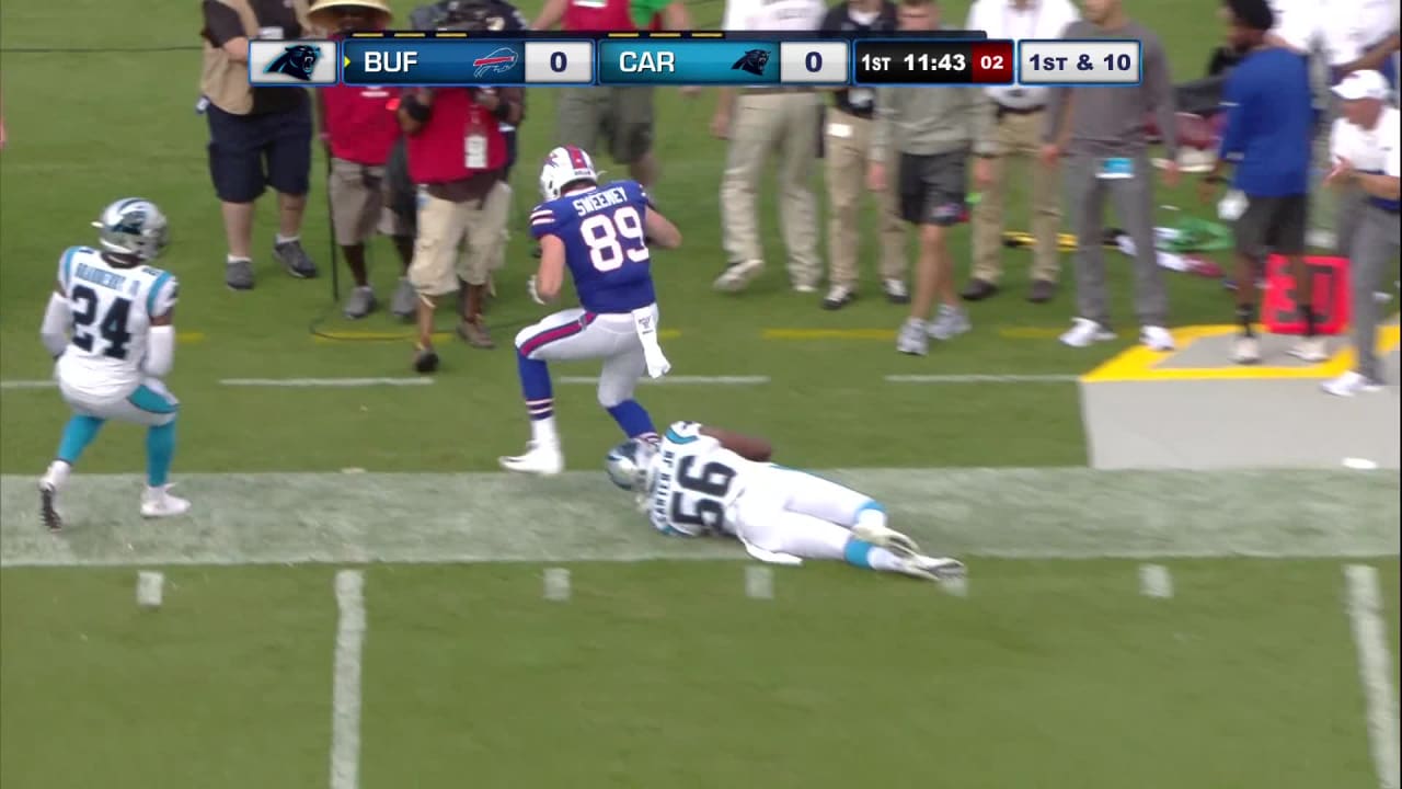 Bills vs. Panthers Preseason Week 2 Highlights