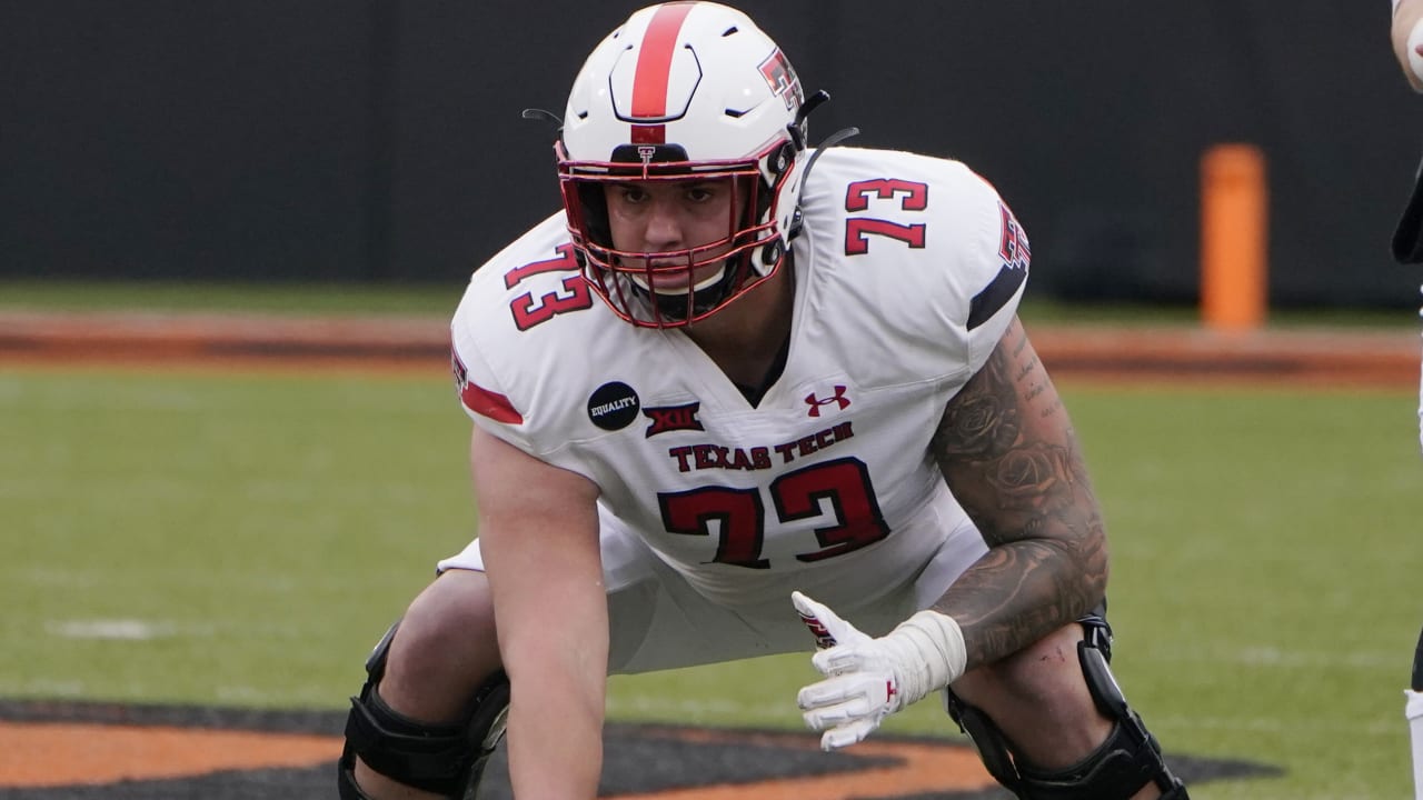 Dawson Deaton NFL Draft  Red Raiders ➡️ Cleveland Browns