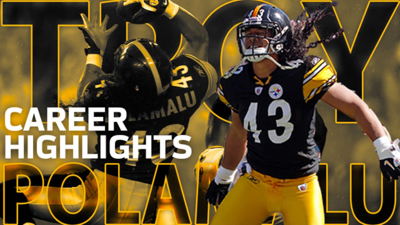 Troy Polamalu's UNREAL Career Highlights