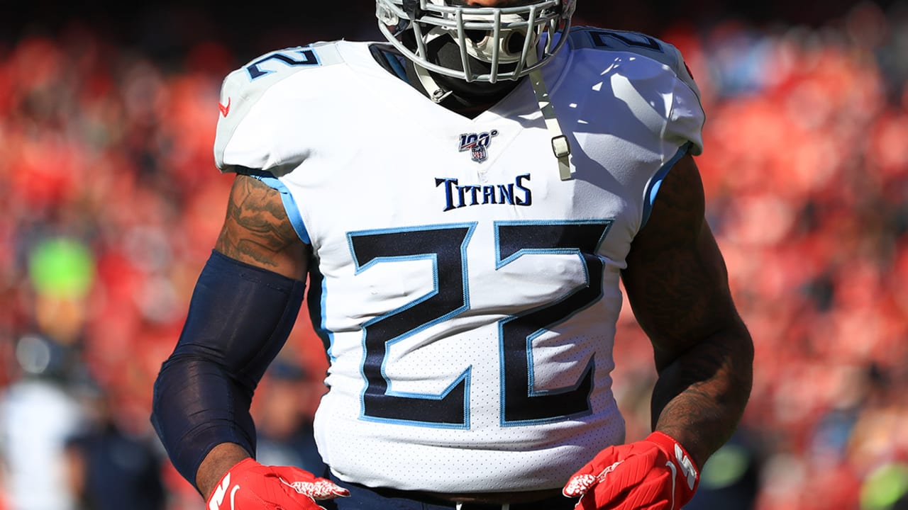 Titans' Derrick Henry back for big AFC playoff game vs. Bengals