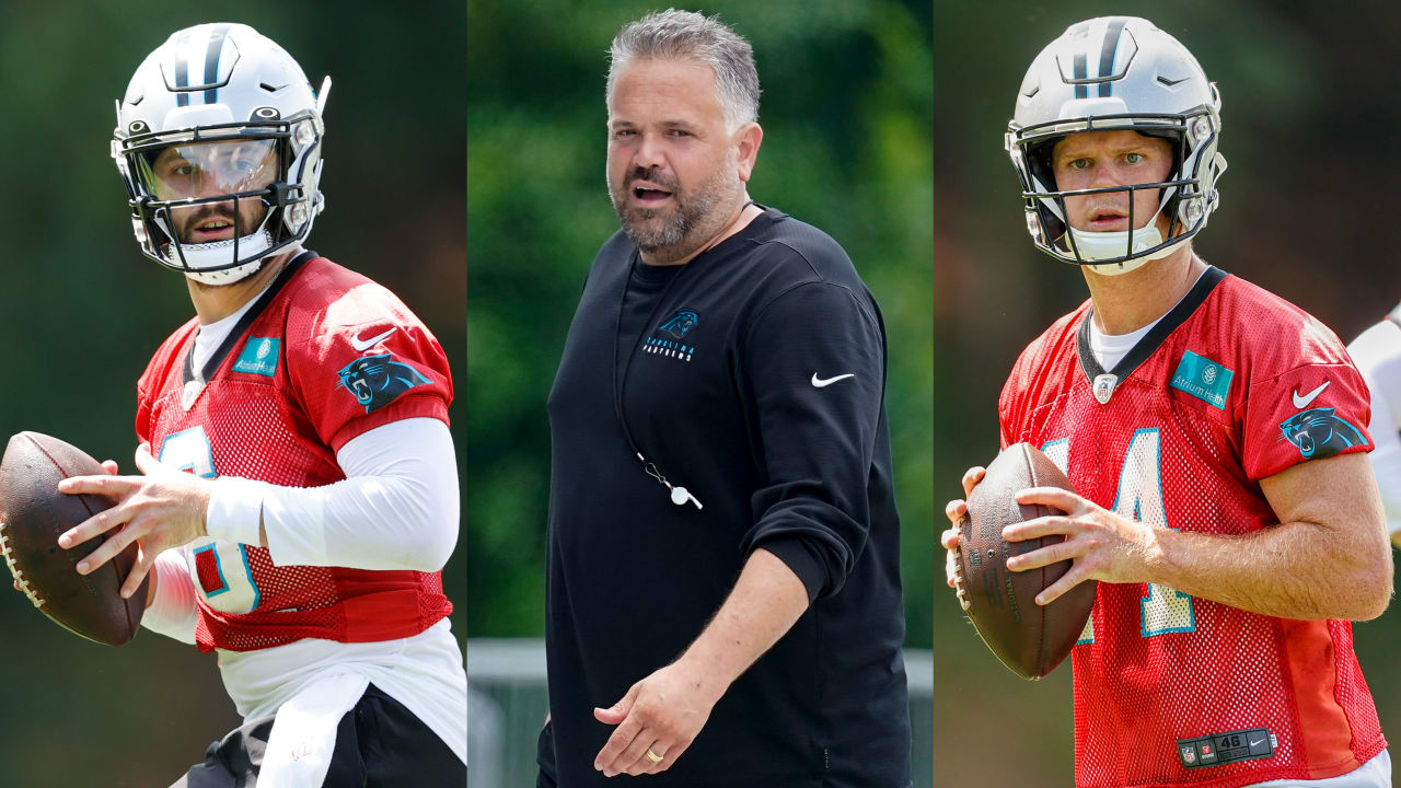 Rhule: Panthers want to avoid 'wrong decision' in QB battle