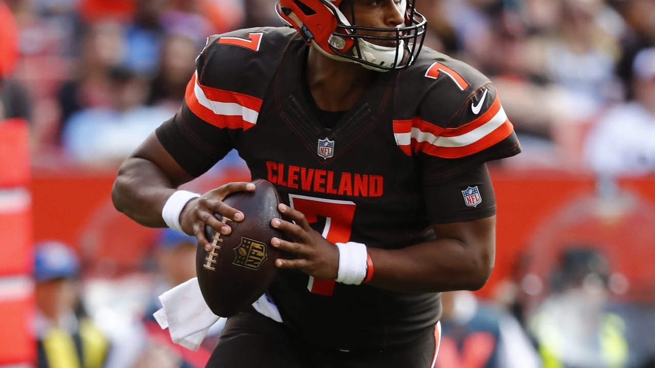 Browns name rookie quarterback DeShone Kizer starter for preseason game  against Tampa Bay