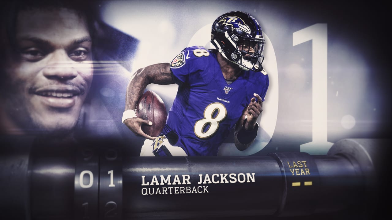 lamar jackson jersey 100