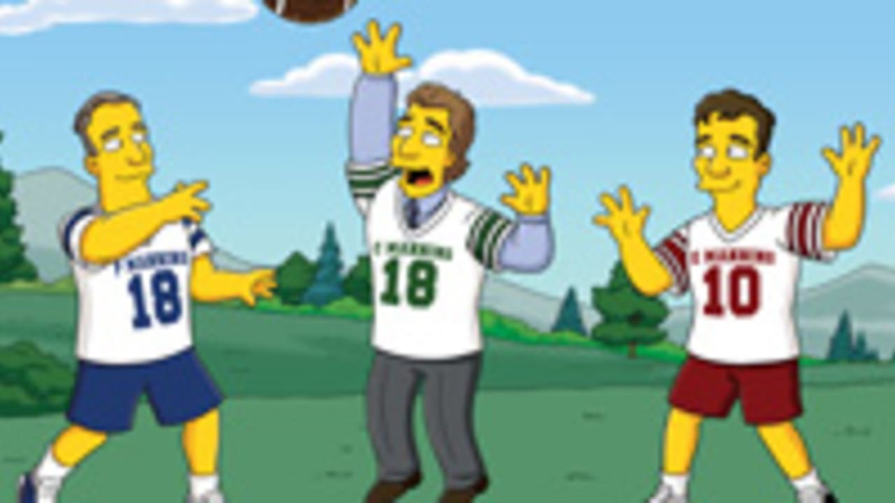 The footballer's guide to Every 'Simpsons' Ever