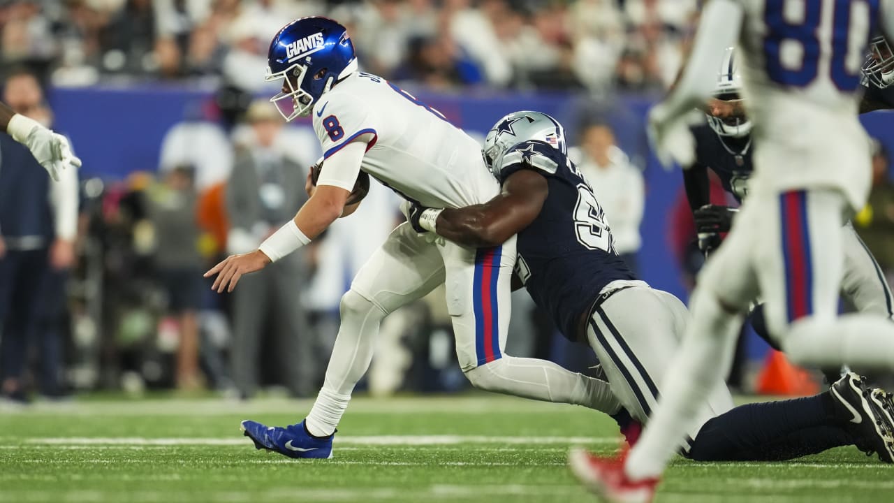 Cowboys' DeMarcus Lawrence feels dominance over Giants 'put the