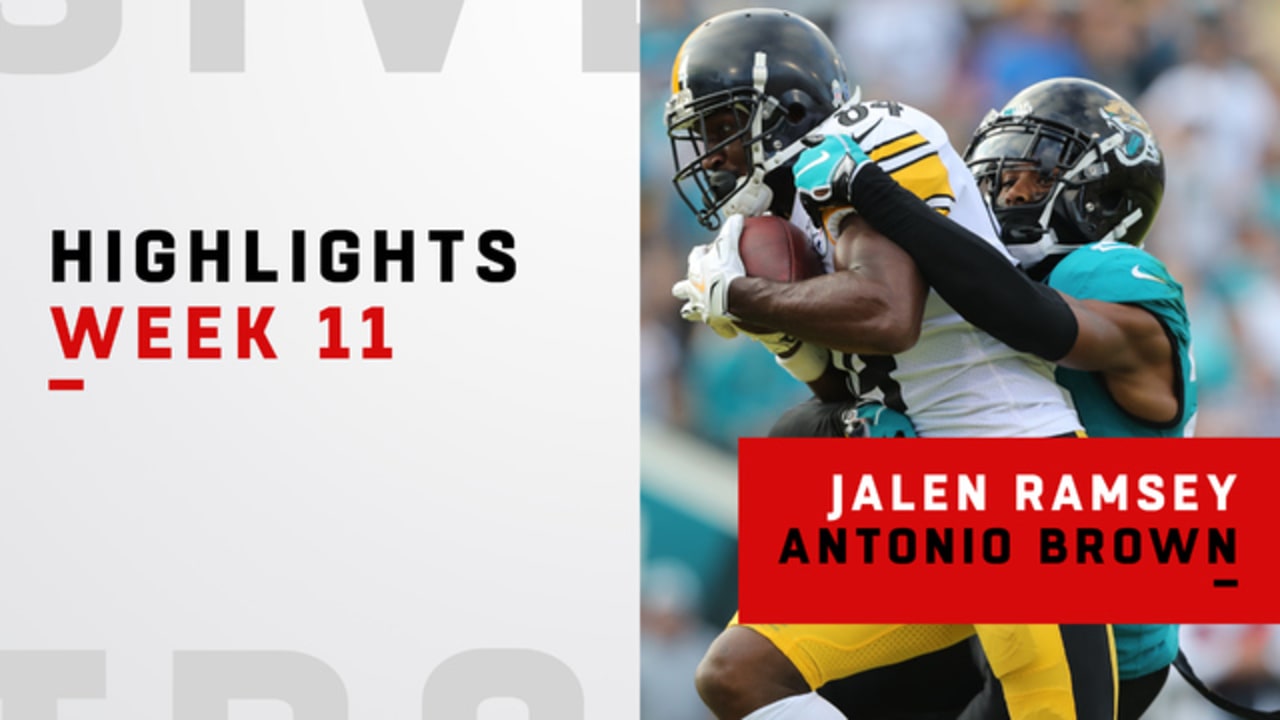 Jalen Ramsey's strong Week 11 performance cements his place as Antonio  Brown's number one adversary, NFL News, Rankings and Statistics