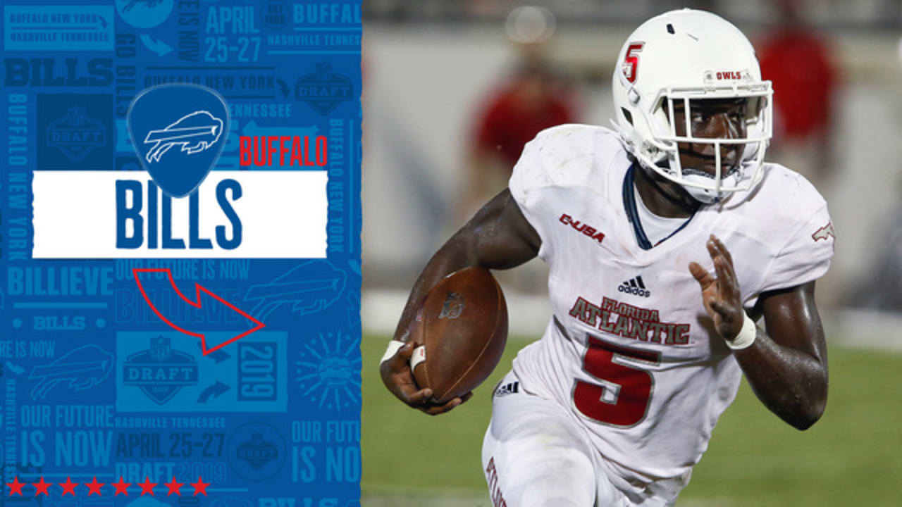 Football's Devin Singletary Drafted by the Buffalo Bills - Florida Atlantic  University Athletics