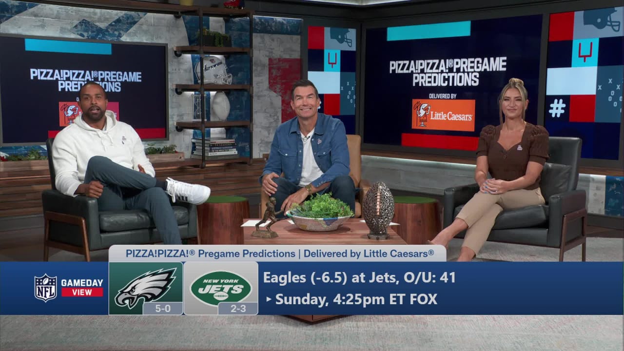 Finalscore predictions for Philadelphia Eagles vs. New York Jets in Week 6 ‘NFL GameDay View’