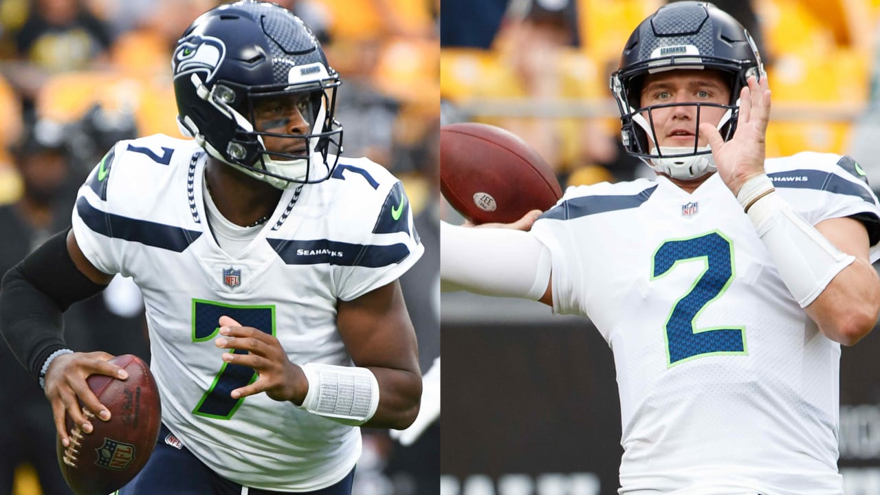 Seahawks' Pete Carroll: Competing QBs Geno Smith, Drew Lock both had good  outings in preseason opener