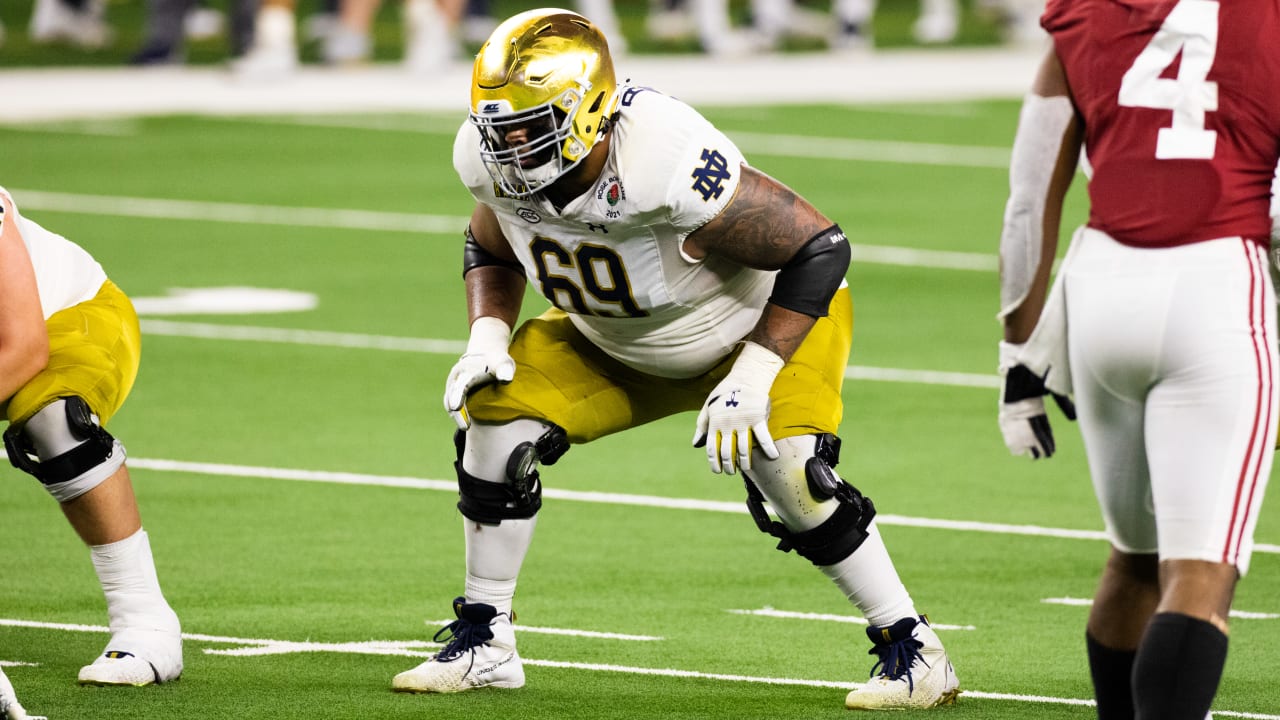 San Francisco 49ers Draft Notre Dame Guard Aaron Banks - Sports Illustrated  Notre Dame Fighting Irish News, Analysis and More