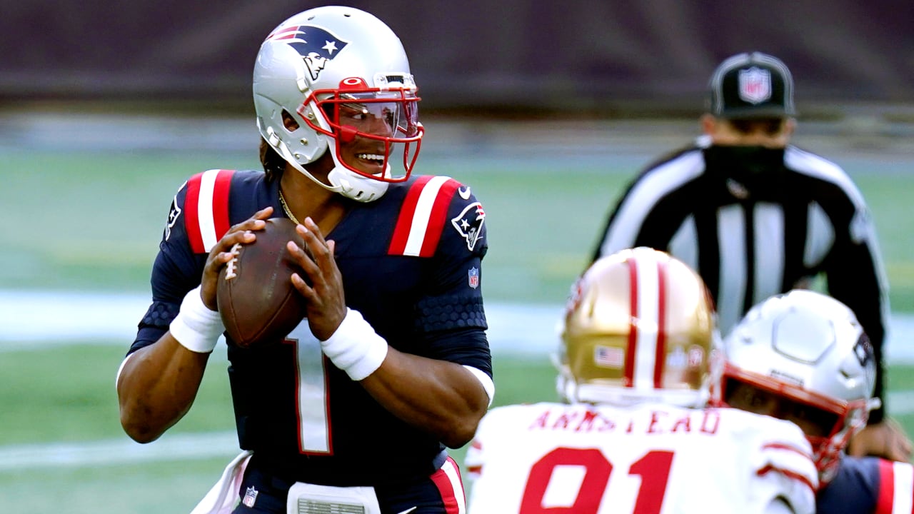 Would Patriots really rotate Cam Newton, Jarrett Stidham vs. Dolphins?