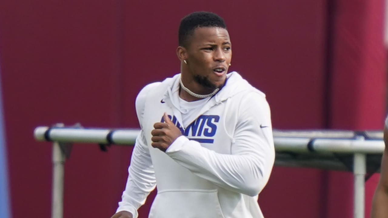 Pep in Saquon Barkley's step with no restrictions entering must-win at  Commanders – New York Daily News