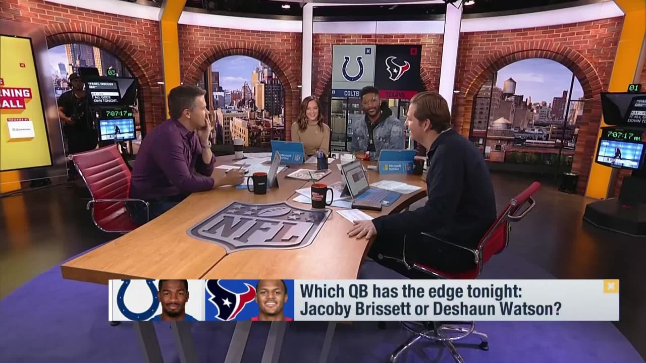 Jacoby Brissett vs. Deshaun Watson: Which quarterback has the edge in Week  12?