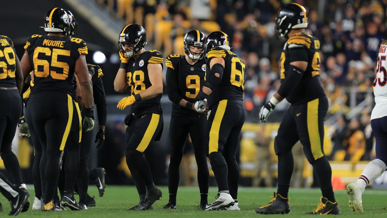 Pittsburgh Steelers kicker Chris Boswell's 35-yard FG puts Steelers on the  board