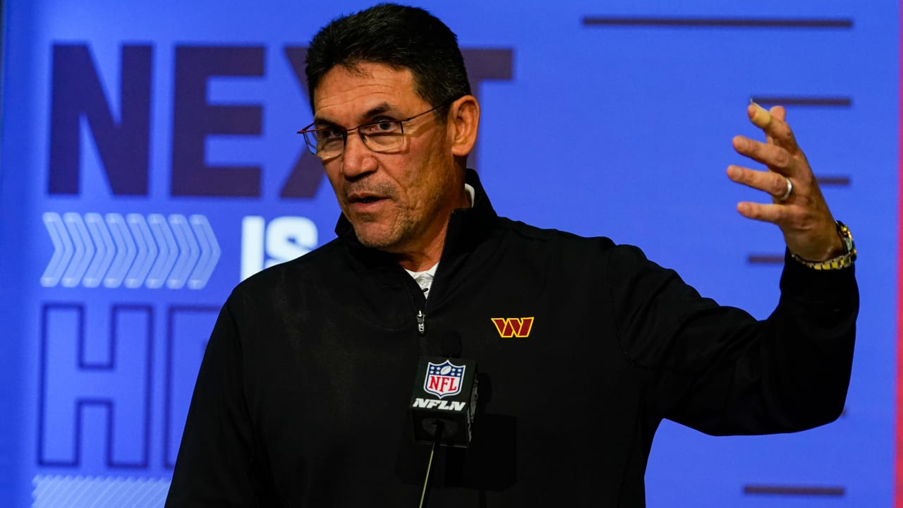 Can Ron Rivera's Draft Priorities Explain the State of the Commanders'  Roster? - Hogs Haven