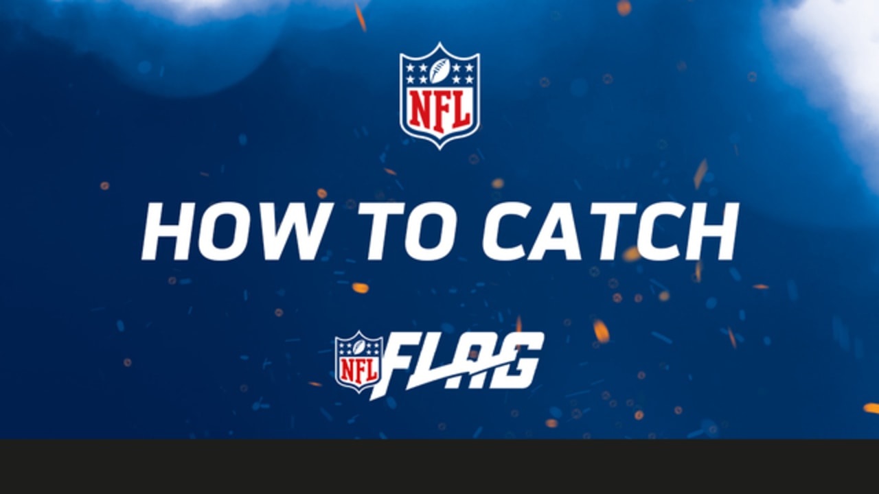 NFL Flag: How to catch