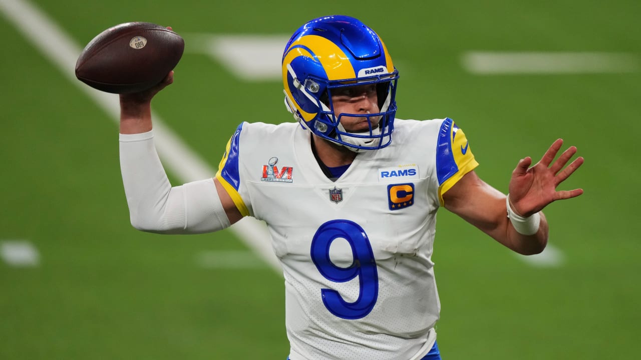 Los Angeles Rams quarterback Matthew Stafford�s top plays