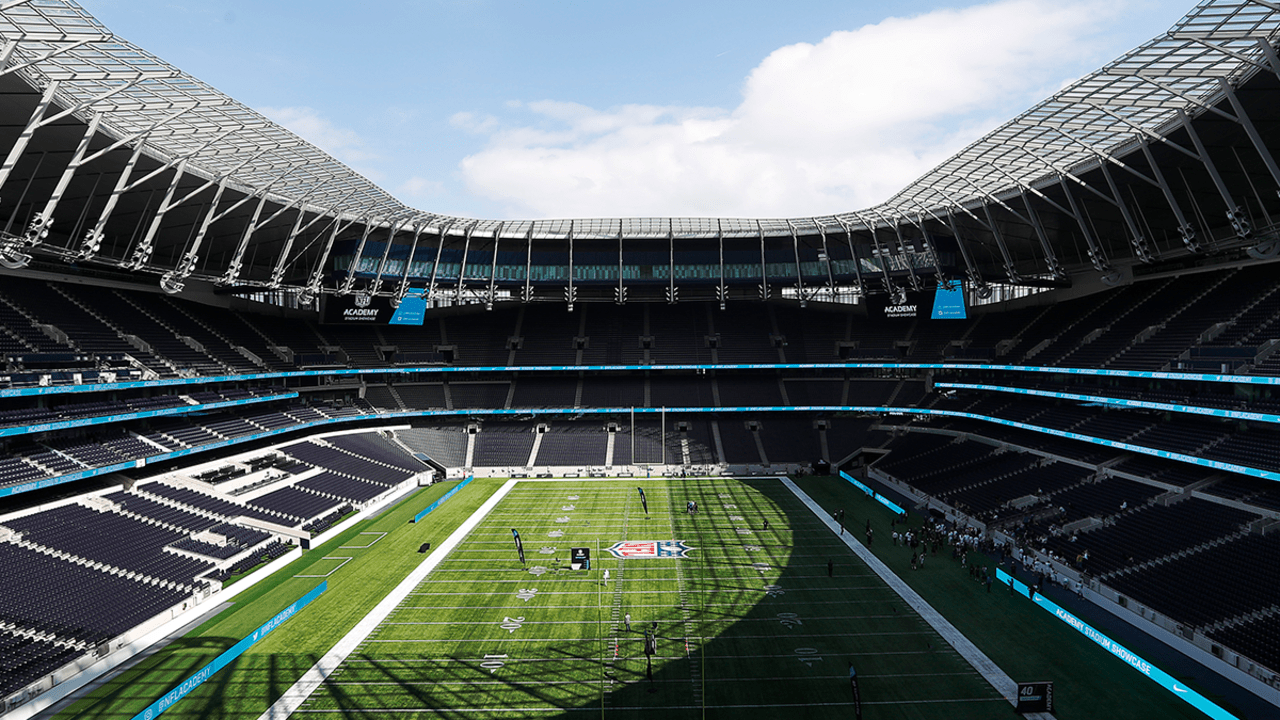 Tottenham Hotspur Stadium S Nfl Transformation Is Mesmerizing tottenham hotspur stadium s nfl