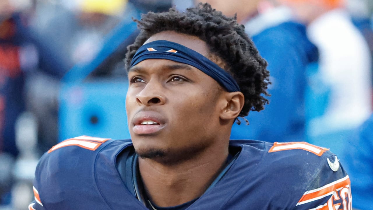 Chicago Bears rookie WR Darnell Mooney continuing to exceed expectations