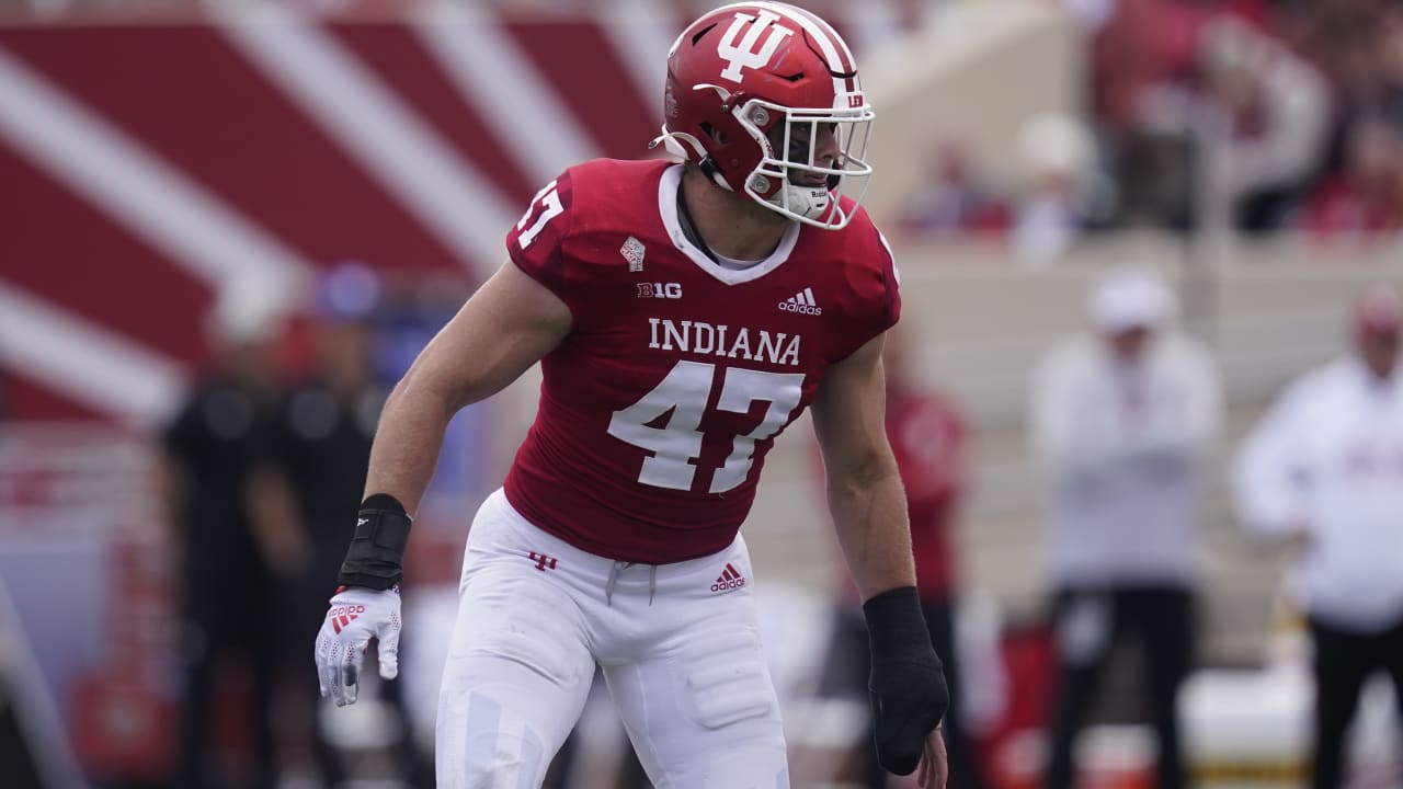 Micah McFadden Selected in Fifth Round of 2022 NFL Draft by New York Giants, IU Podcast