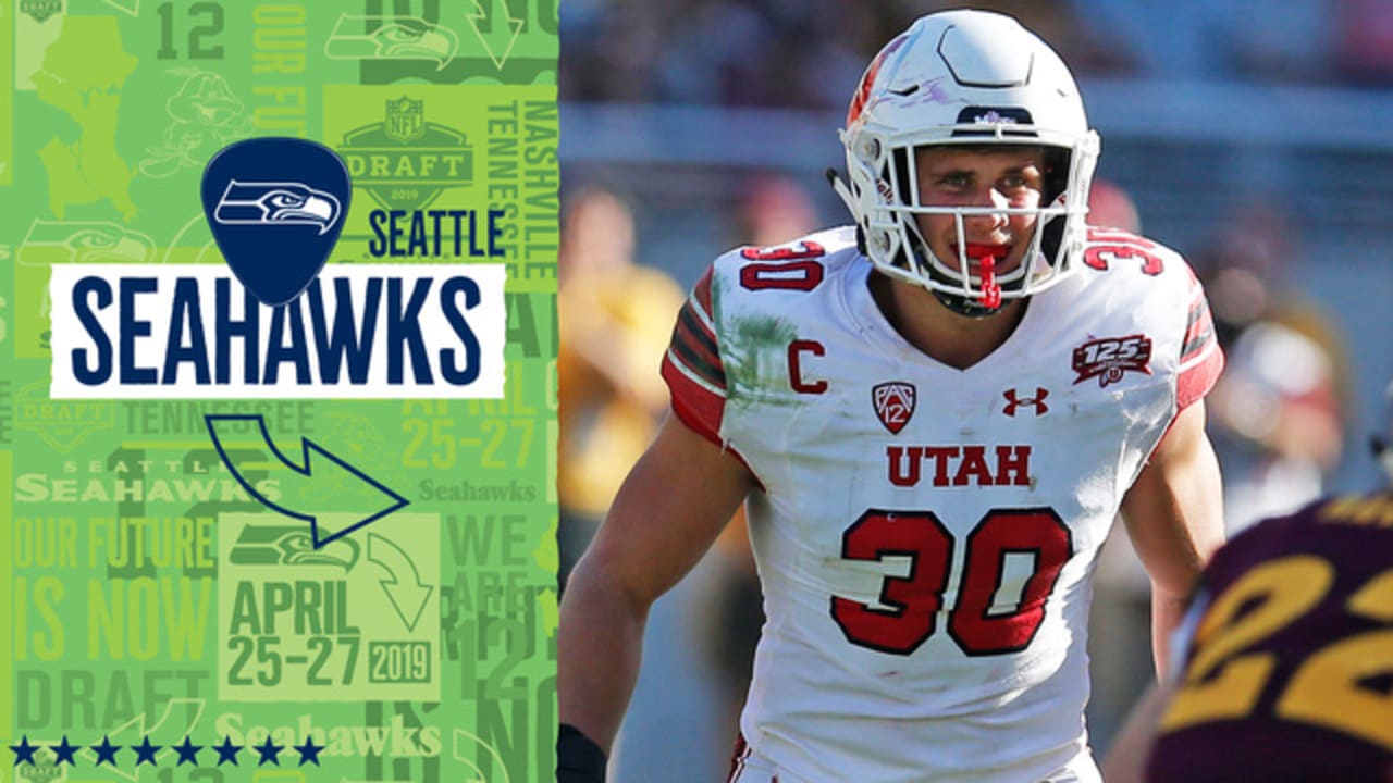 Seahawks Sign Linebacker Cody Barton; Entire 2019 Draft Class Now