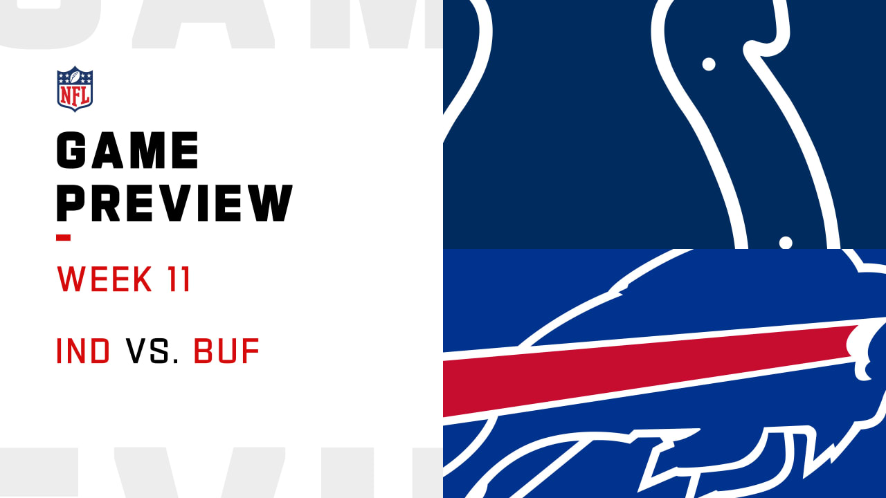 Indianapolis Colts vs. Buffalo Bills picks, predictions NFL Week 11