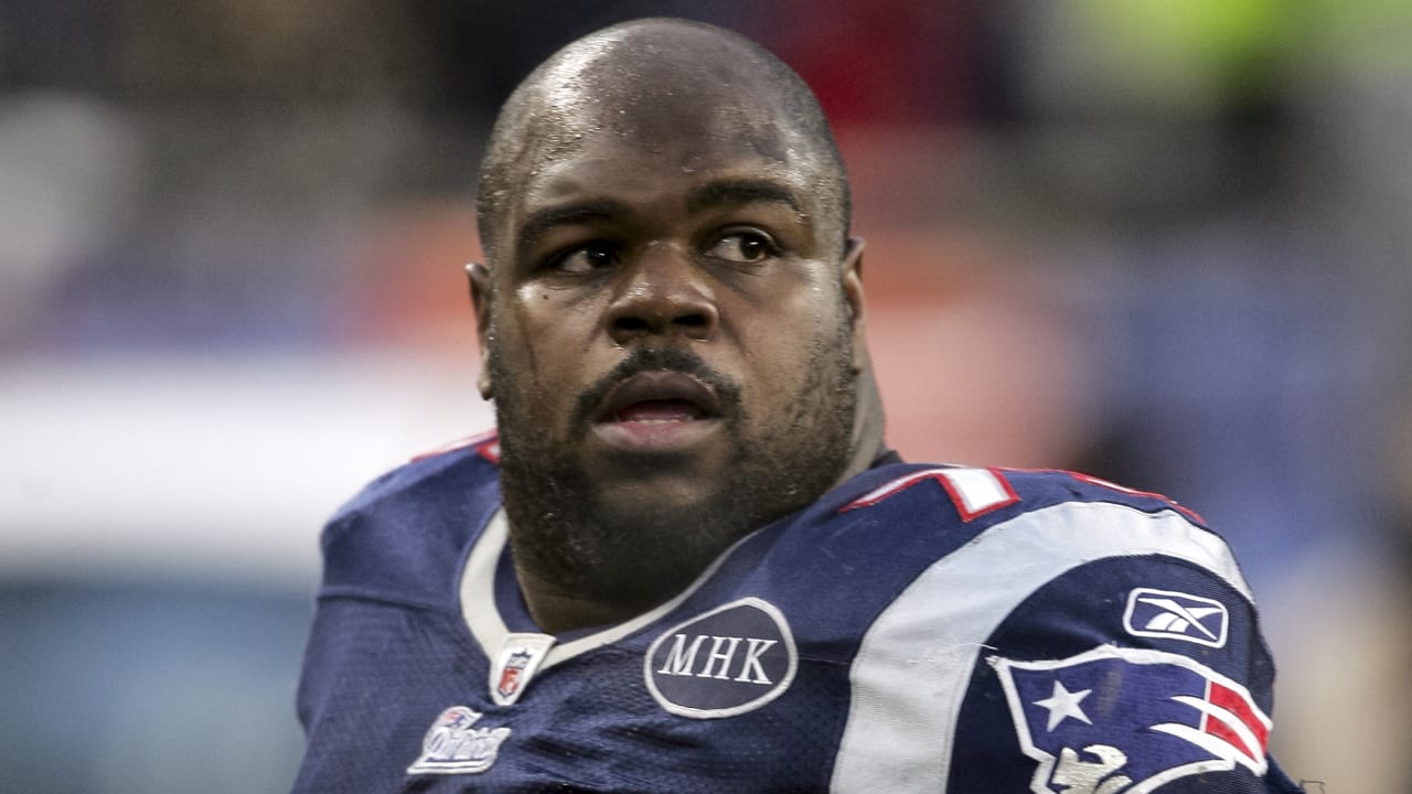 Vince Wilfork to be inducted into New England Patriots Hall of Fame