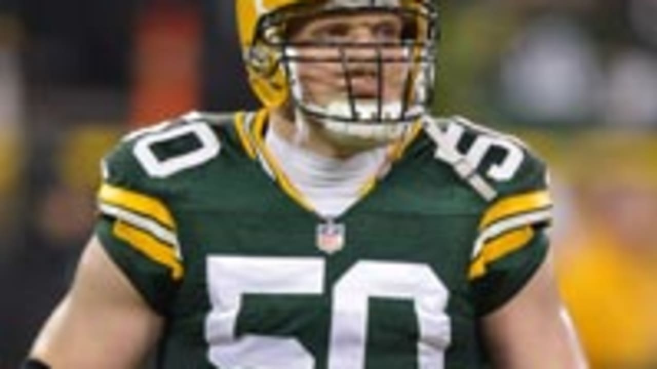 A.J. Hawk's Green Bay Packers contract restructured