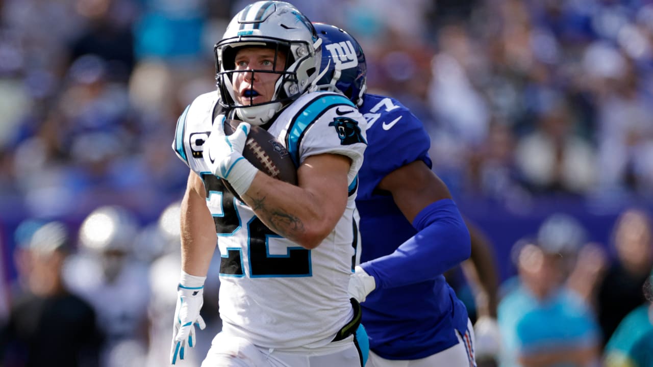 2020 Score Next Level Stats #2 Christian McCaffrey Carolina Panthers