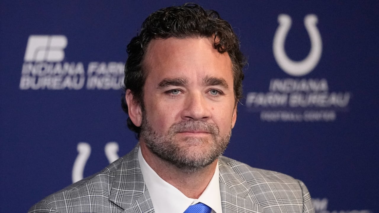 Jim Irsay hired Jeff Saturday as interim head coach against advice from  Colts' top executives