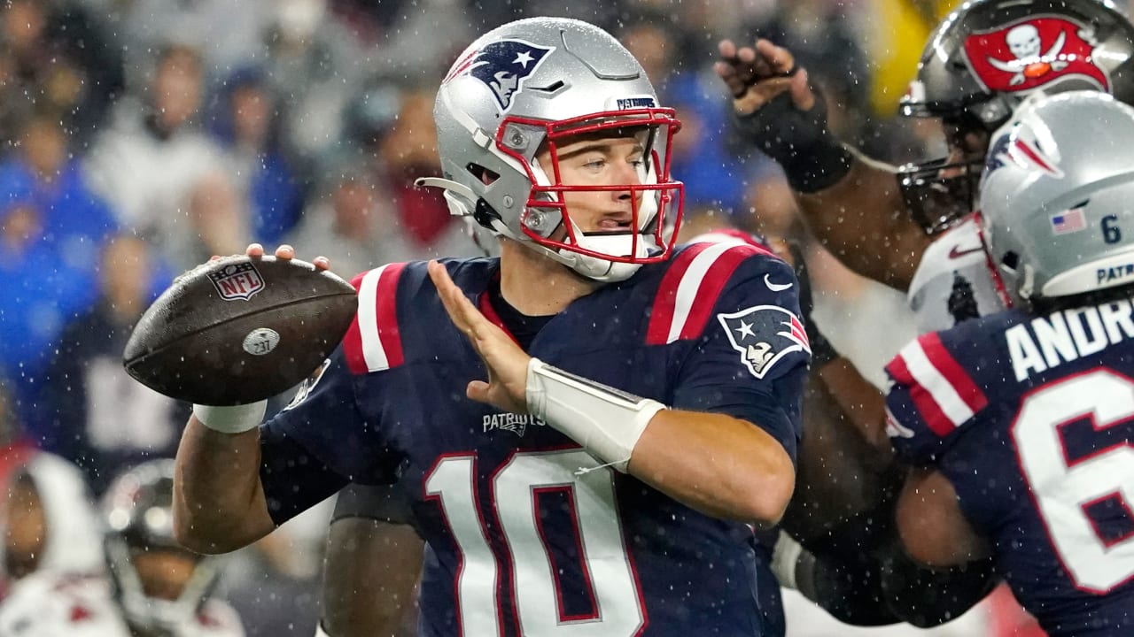 Patriots QB Mac Jones on play in loss: 'We don't really do moral