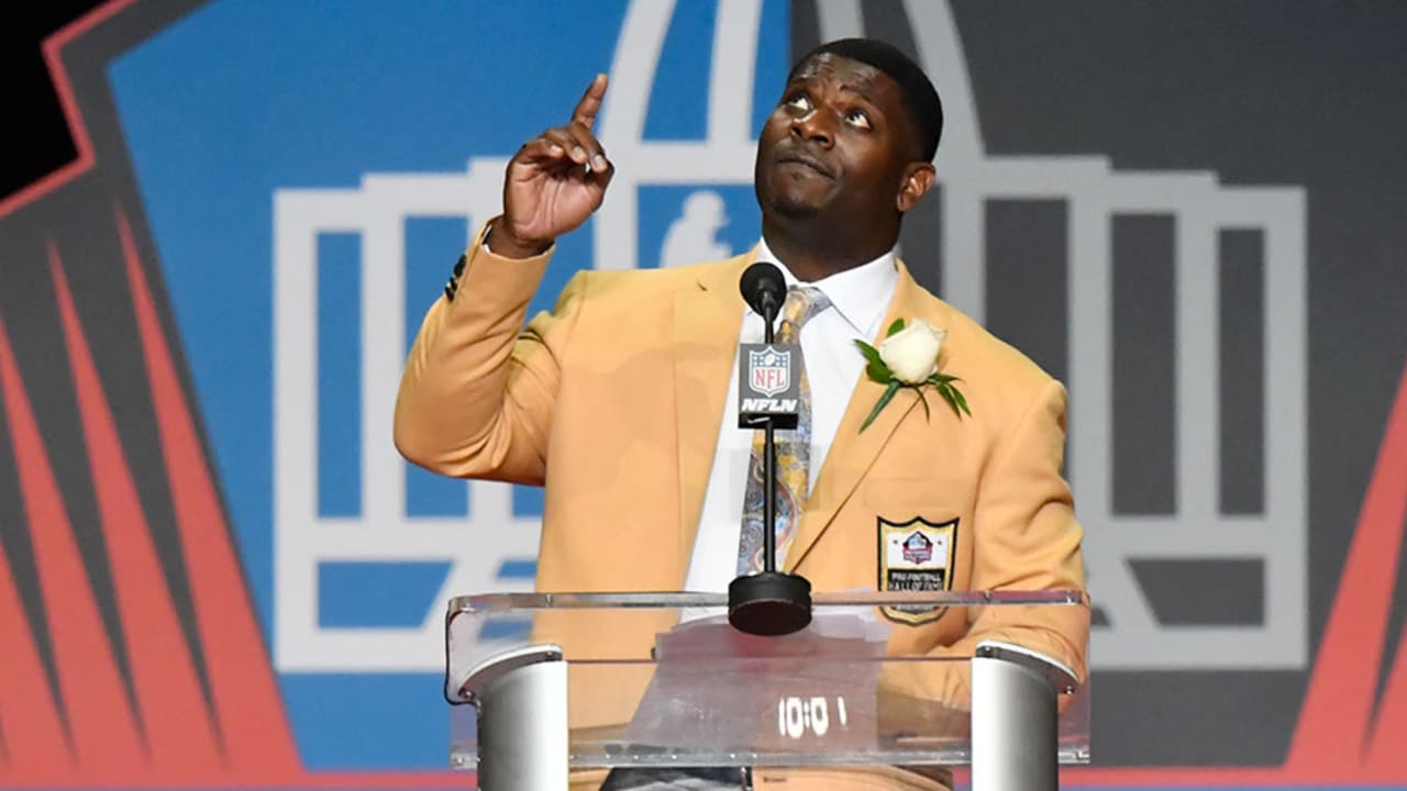 LaDainian Tomlinson's Hall of Fame speech