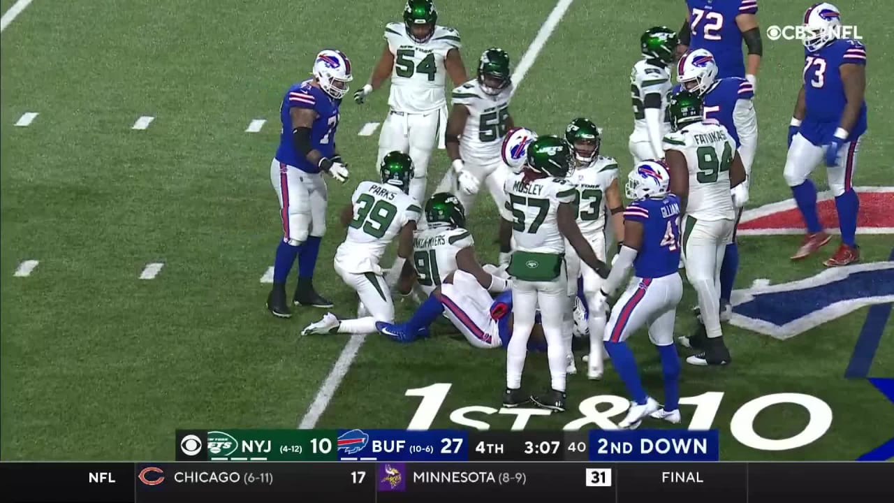 New York Jets' Top Play Vs. Buffalo Bills | Week 18