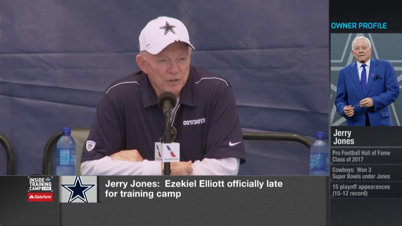 Dallas Cowboys owner, president and general manager Jerry Jones talks  Cowboys expectations for '23