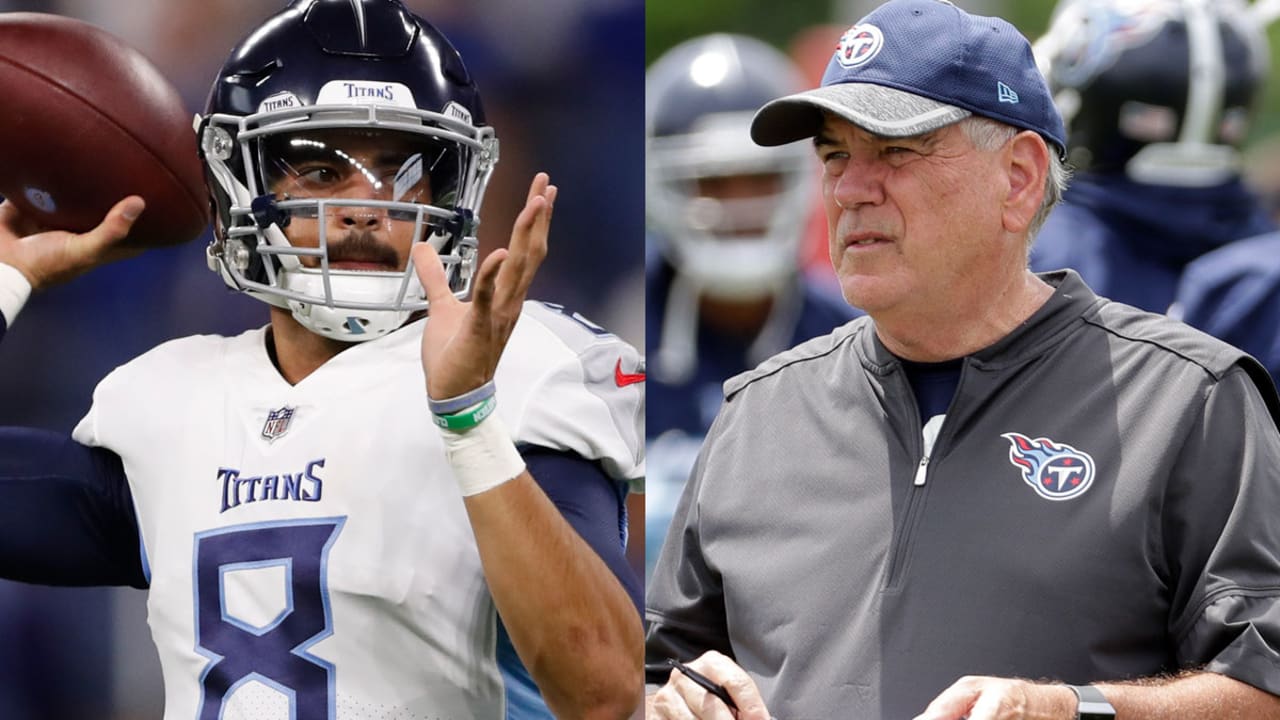 Titans: Marcus Mariota suffered stinger in loss to Colts