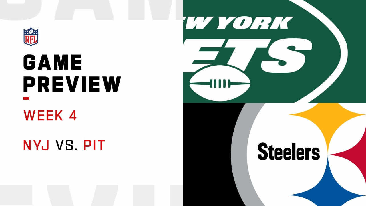 How to watch New York Jets vs Pittsburgh Steelers: NFL Week 4 time