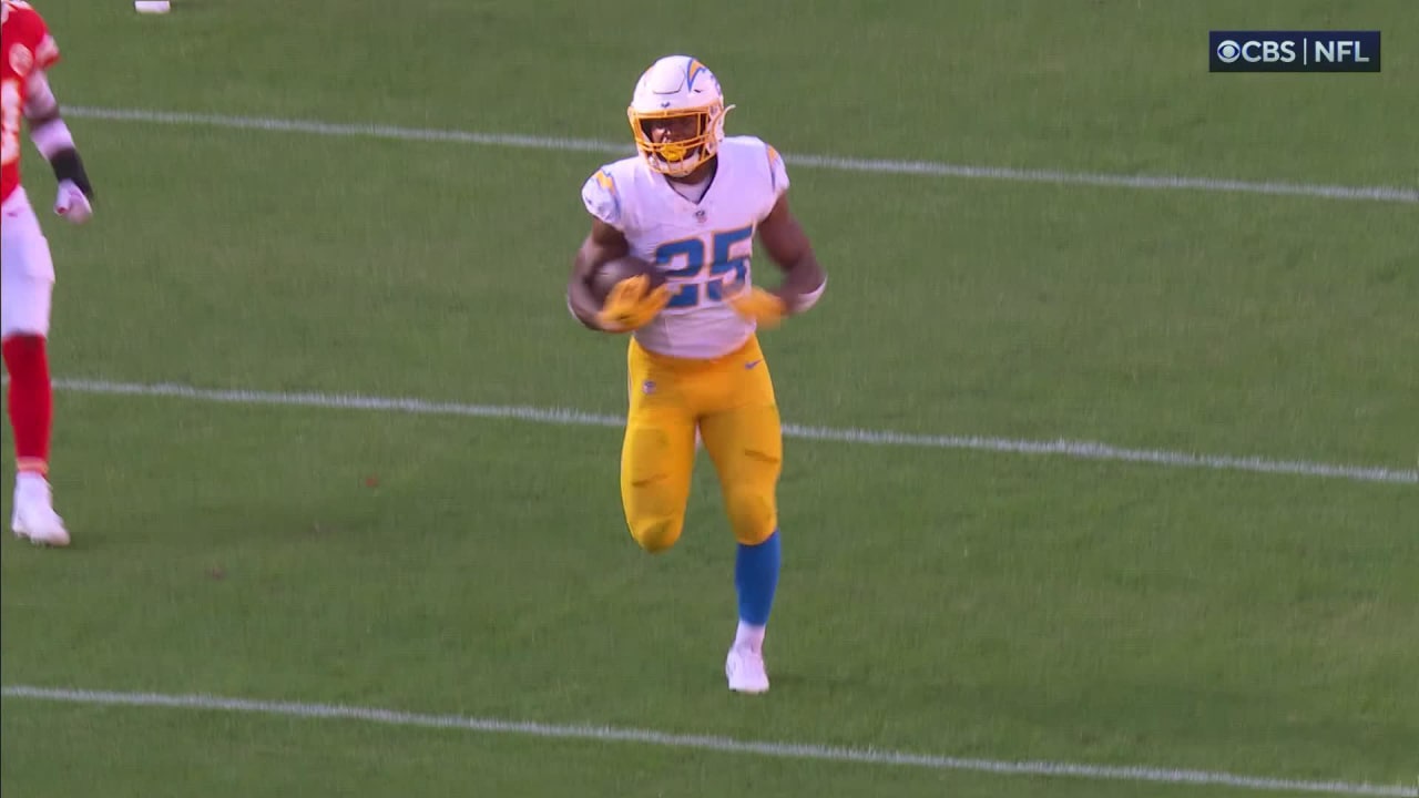 Los Angeles Chargers' Top Plays Vs. Kansas City Chiefs | Week 7