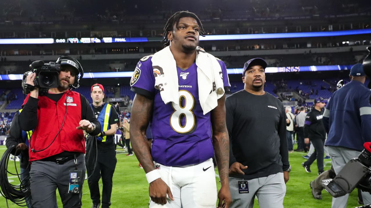 Lamar Jackson after Ravens' loss: We beat ourselves