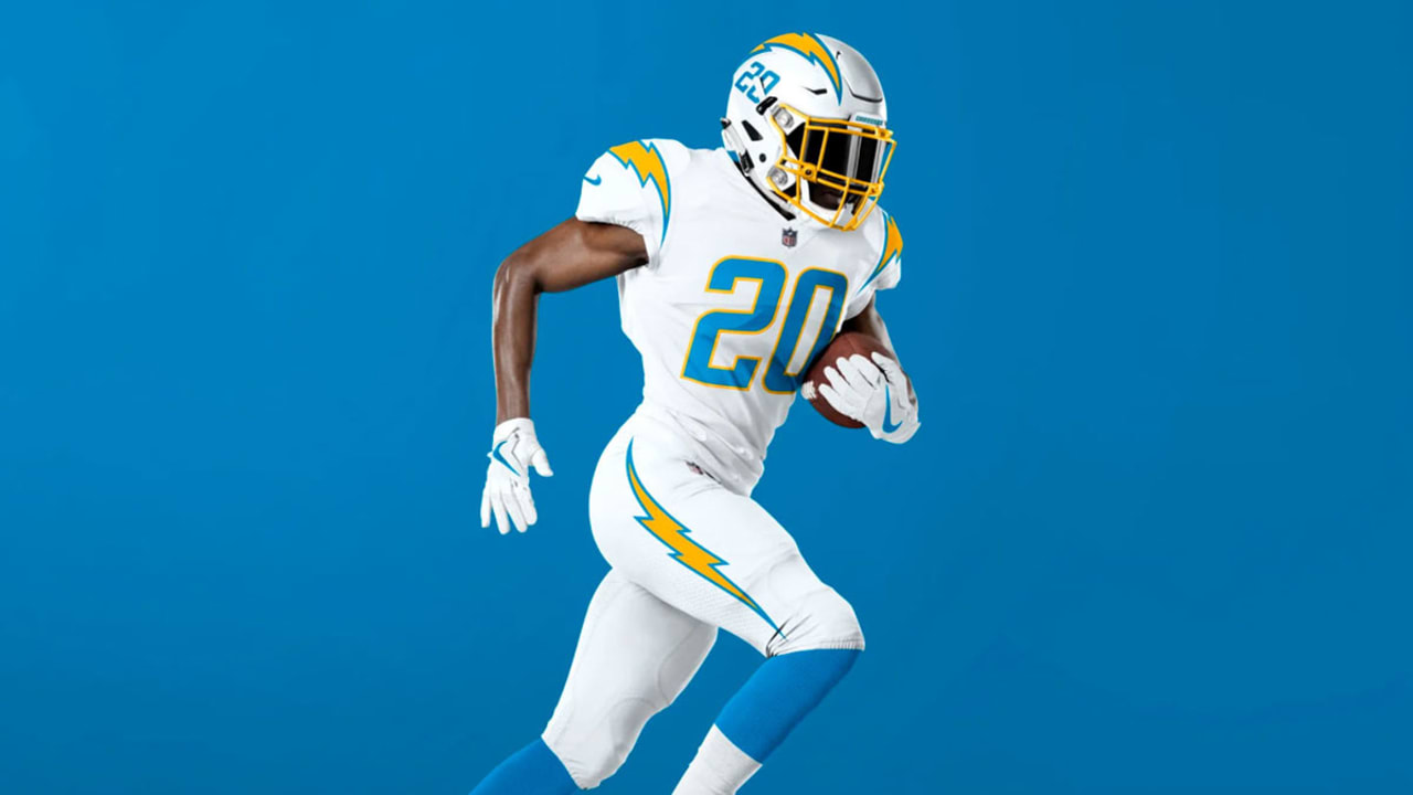 chargers all navy uniform