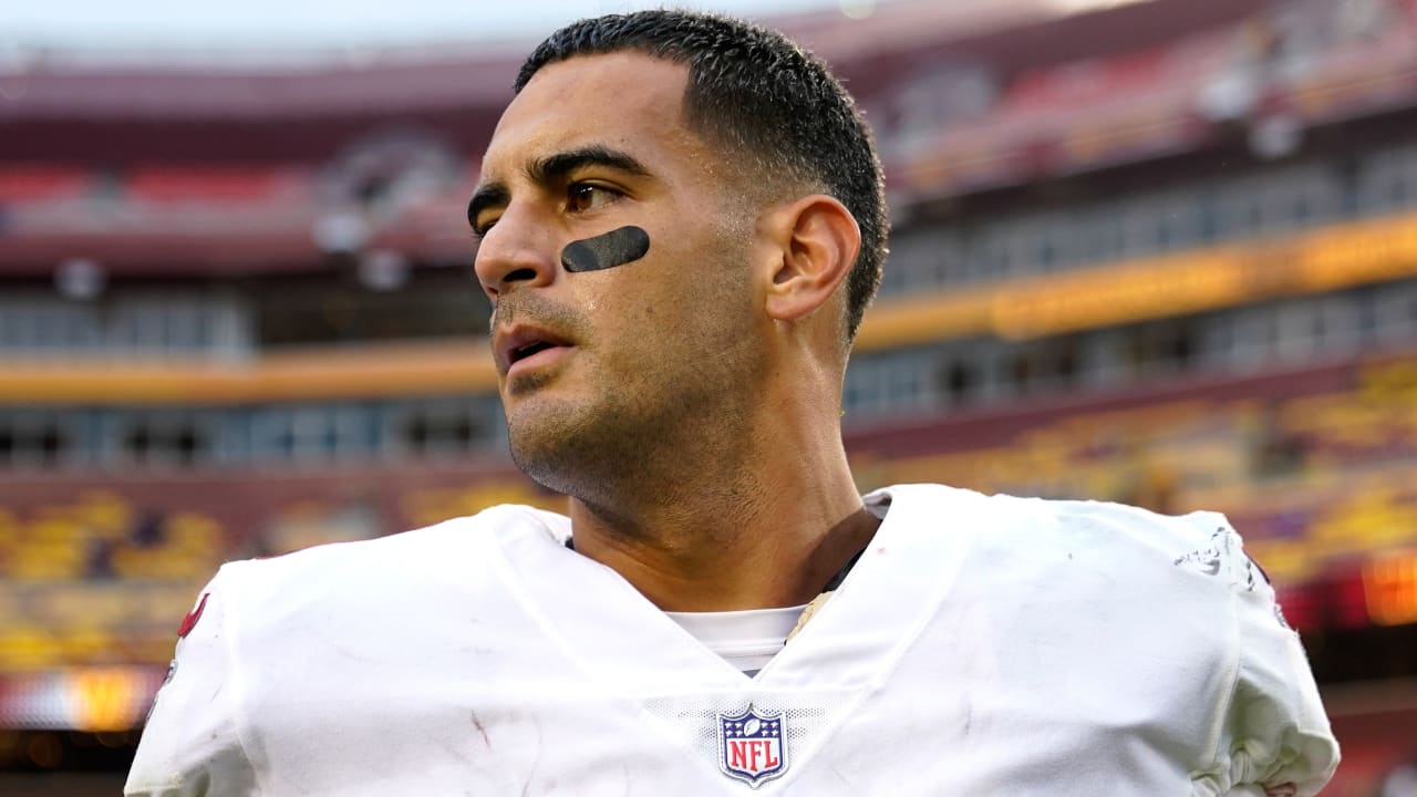 New Eagles backup QB Mariota thinks he can help Hurts be even