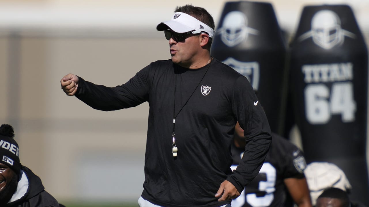 How Las Vegas Raiders head coach Josh McDaniels has a master of