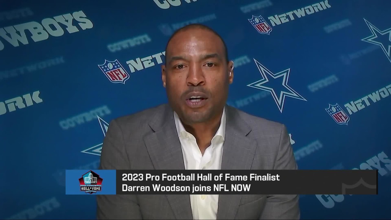 Cowboys legend Darren Woodson on asking Dak Prescott to take less