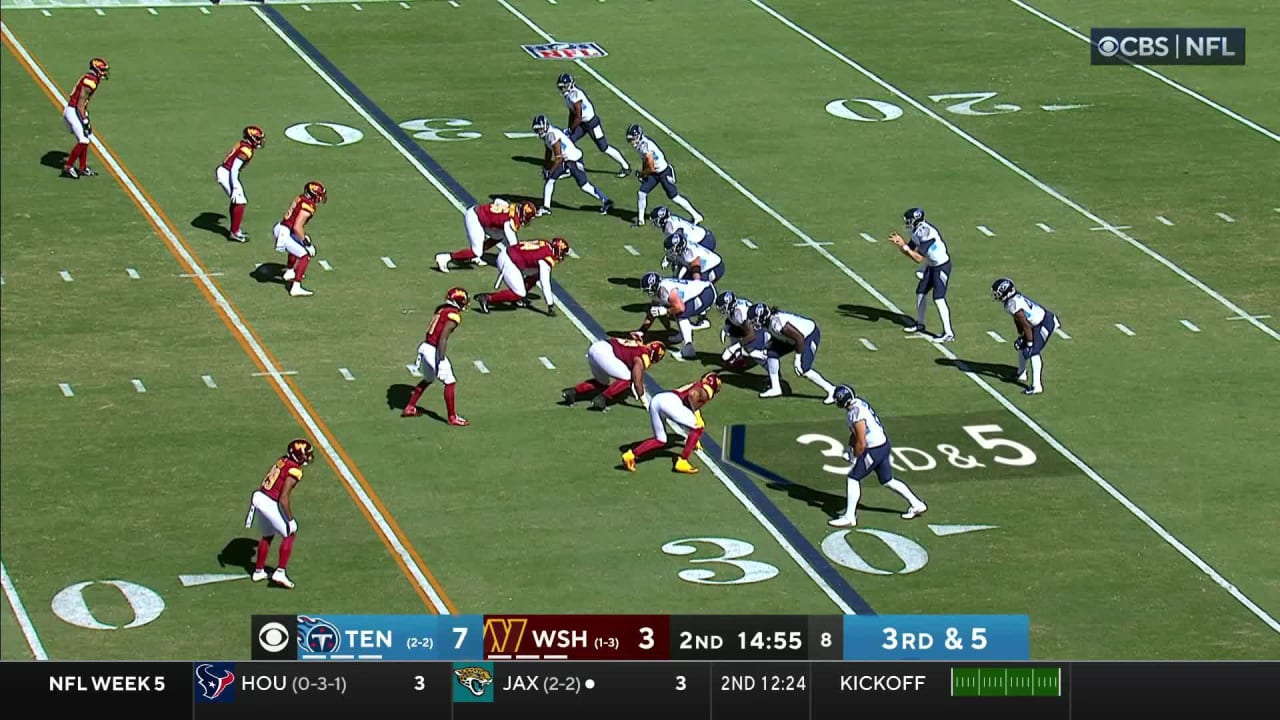 Montez Sweat's best defensive plays vs. Titans