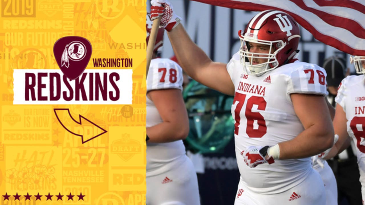 Washington Redskins select Wisconsin guard Wes Martin No. 131 in the ...