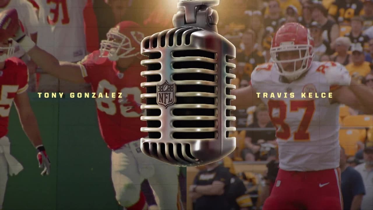 Kansas City Chiefs tight end Travis Kelce breaks down film with Hall of  Famer Tony Gonzalez