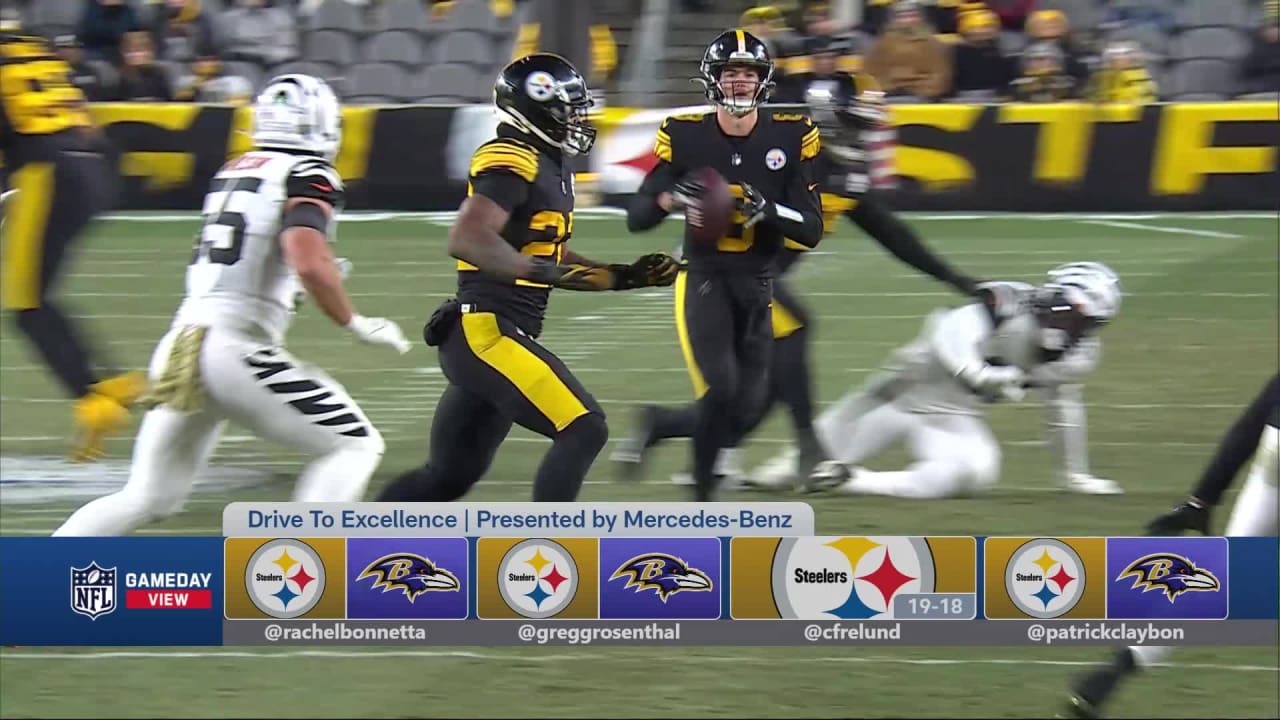 Steelers Take On Ravens in an Age-Old Rivalry