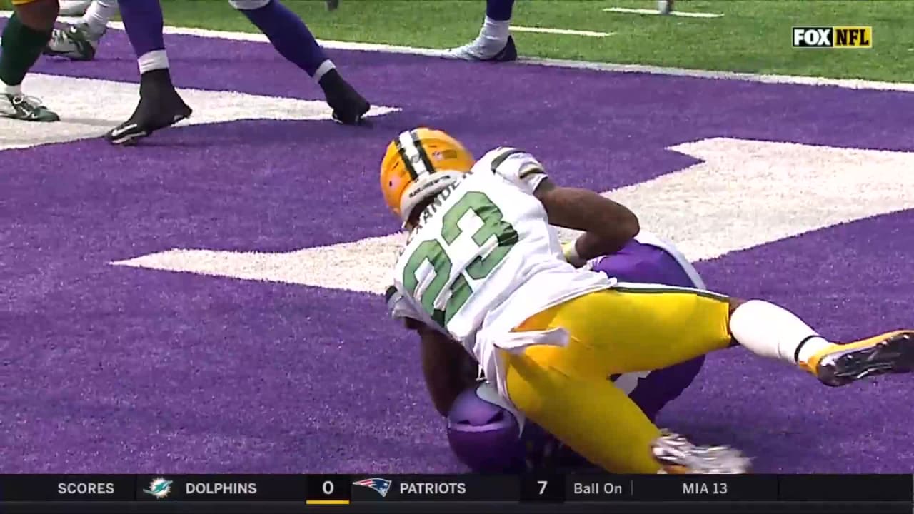 CB blitz = safety Cornerback Jaire Alexander gets Green Bay Packers