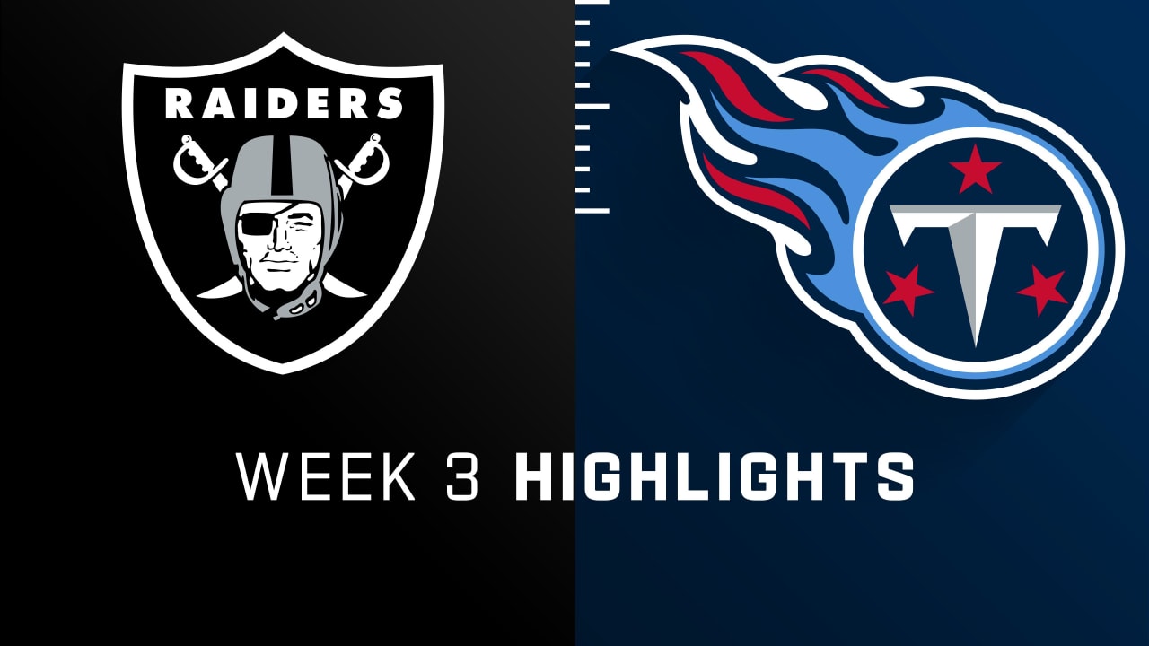 Tennessee Titans vs Las Vegas Raiders: How to Watch, Listen and